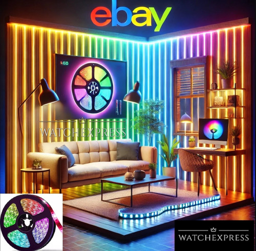 Striscia led rgb 5m - led,