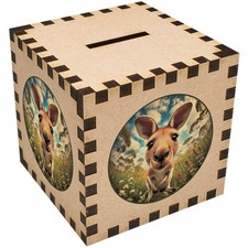 'Trail Cam Kangaroo' Money Box / Piggy Bank (MB00112374)