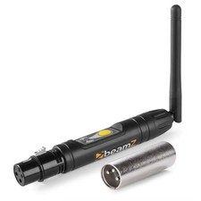 BEAMZ BBP W-DMX T/R ricetrasmittente DMX per luci, teste mobili, spot, par