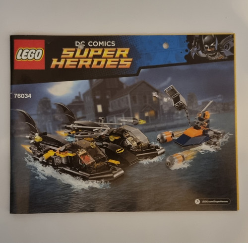 Lego super heroes batman - super,