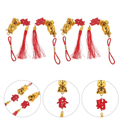 Pcs lunar new year hanging - 10,