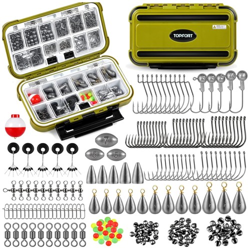Complete fishing accessories - complete,