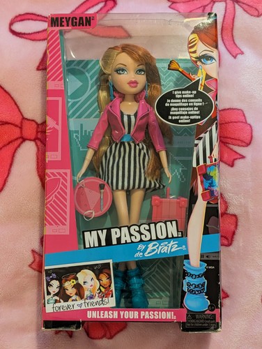 Bratz passion meygan - bratz, my