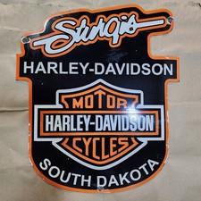 INSEGNA SMALTATA PORCELLANA