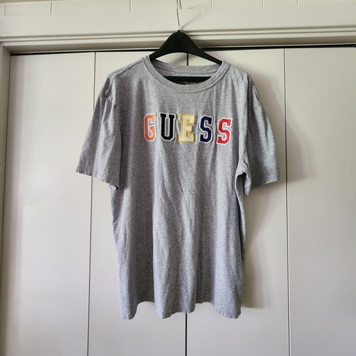 Guess shirt gray - t,