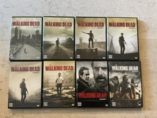 The Walking Dead Cofanetti Stagioni  1-2-3-4-5-6-7-8 DVD ITALIANO