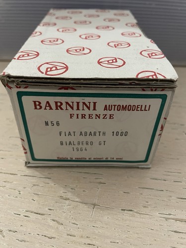 Fiat abarth 1000 - 1000, bialbero