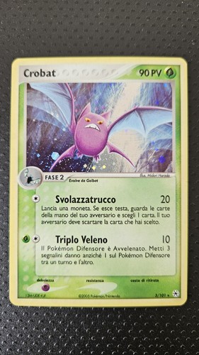 Crobat holo ex - crobat, (hl
