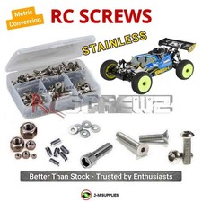RCScrewZ Metric Stainless Screws los025m for Losi 8ight RTR 1/8 #LOS04000 | SET