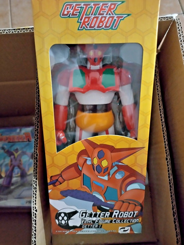 Pro getter robot - getter, high