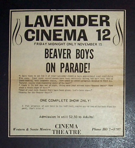 Beaver boys parade cinema - parade,