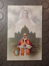 CARTOLINA ROMA VATICANO ANNO