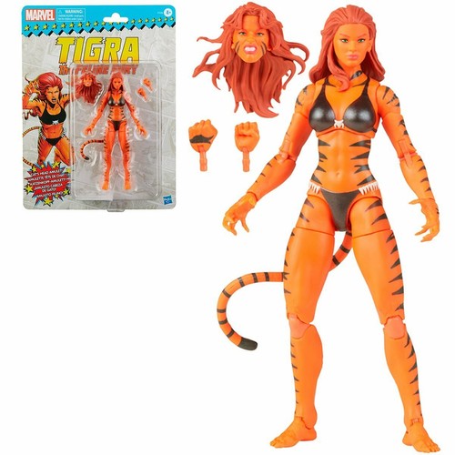 Marvel legends avengers tigra - legends,