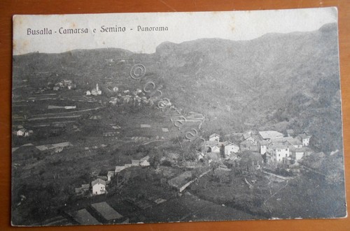 Cartolina busalla camarsa e - -,