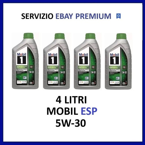 Litri olio motore mobil 1 - olio,