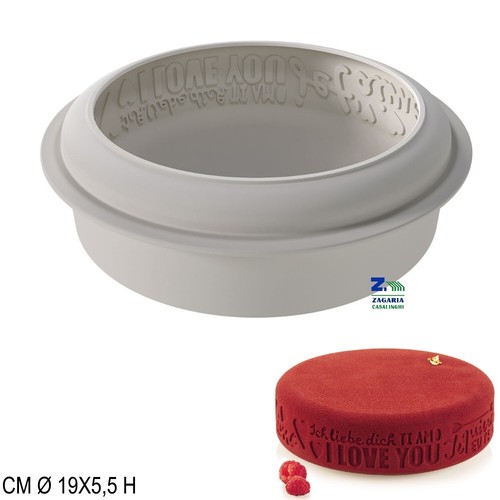 Stampo forma silicone - forma, 3d