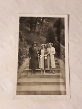 Foto Cartolina d'epoca Cartolina Moda Donne Ragazze 