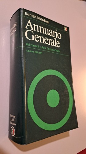Annuario generale dei comuni - , e