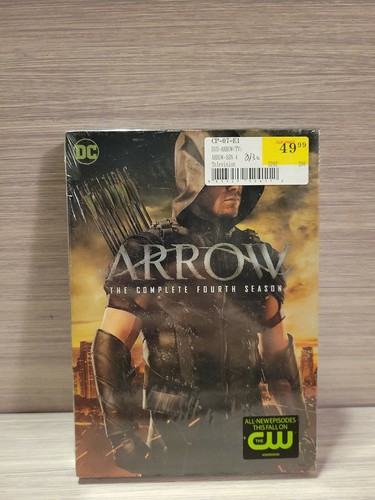 Arrow the complete - arrow, fourth