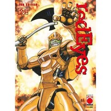 JUN SHINDO  RED EYES 26 PANINI