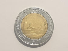 Italian Republic 500 Lire