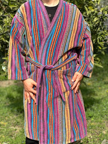 Accappatoio arcobaleno missoni - accappatoio,