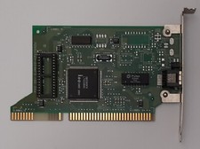Scheda di rete Intel EtherExpress PRO/10 ISA (RJ45, retrò, 1995)
