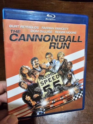 The cannonball run blu - the,