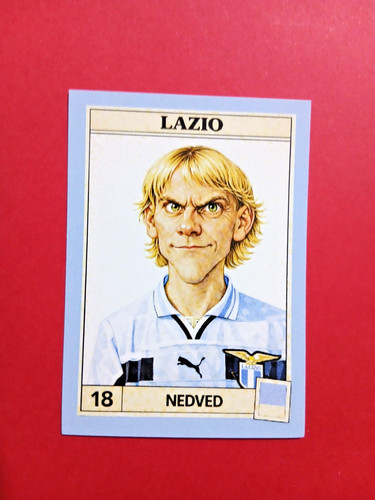 Figurina caricatura calciatori - caricatura,