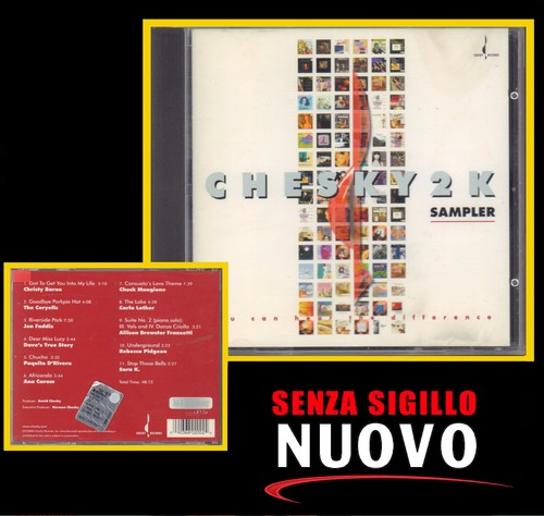 Chesky2k sampler cd - -,
