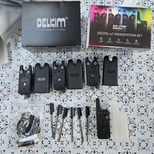 Delkim TXi-D V2 Set Allarme Presentazione Digitale Allarmi Pesca 