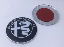 2 pezzi per Alfa Romeo 74 mm