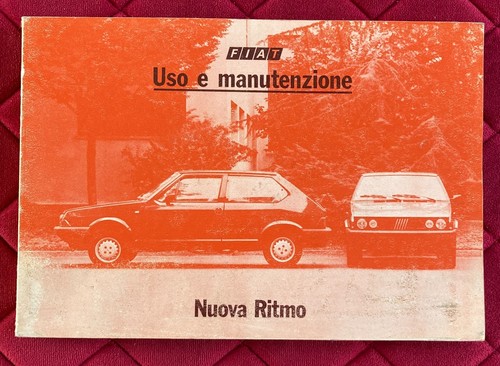 Fiat nuova ritmo - fiat,