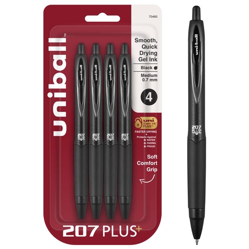 Uniball 207 plus penne gel - 207,