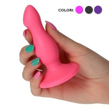Plug anale in silicone con