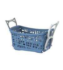 CESTO BIANCHERIA BAMA "STAND UP" CON GAMBE RECLINABILI 41 LT