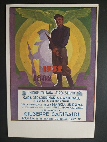 Roma 1932 decennale della - 1932.,