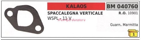 Guarnizione marmitta kalaos - guarnizione,