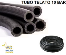 TUBO flessibile NBR Carburanti Benzina Diesel Olio Gasolio Gomma rinforzato