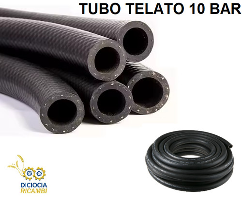 Tubo flessibile nbr carburanti - flessibile,