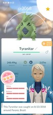 Pokemon Tyranitar 2019