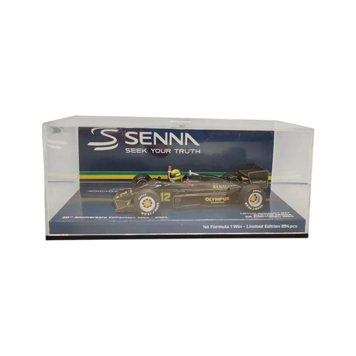 Ayrton senna lotus renault - ayrton, 97t