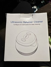 iSonic DS180 Pulitore portatile ad ultrasuoni per protesi/tenuta DC12V/AC100-240V