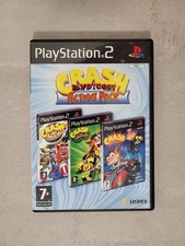 CRASH BANDICOOT ACTION PACK PS2 PLAYSTATION 2 PAL ITA COMPLETO