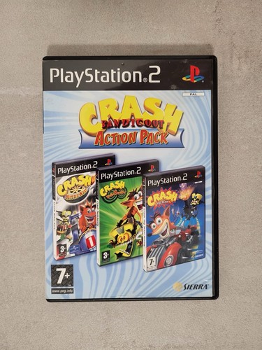Crash bandicoot action pack - bandicoot,
