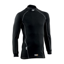 Maglia underwear ignifuga - ignifuga, nero