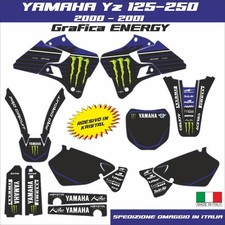 YAMAHA Yz 125 e 250 2000 