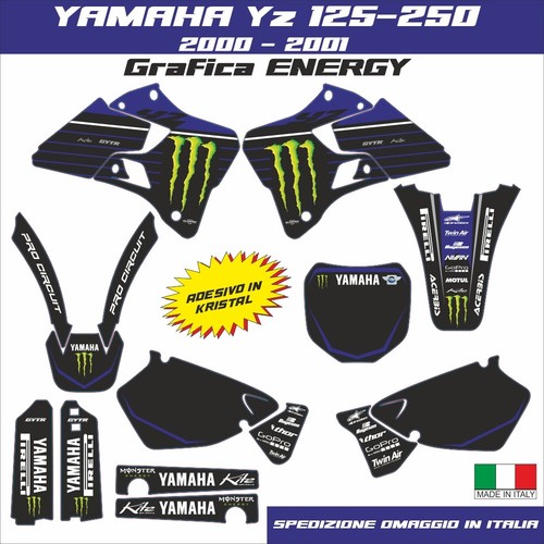 Yamaha 125 250 2000 - 125,