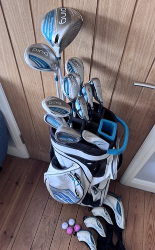 Set mazze golf ping rapsody - mazze, da