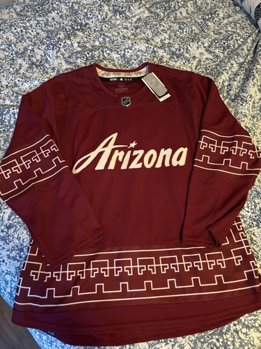 Maglia arizona coyotes adidas - maglia,